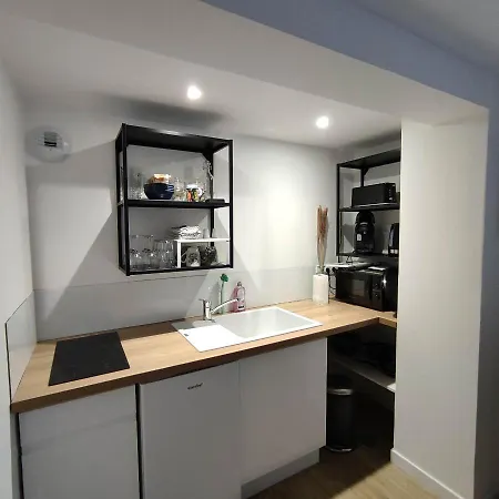 A 10 Min De Rouen - Le Rollon Appartement Deville-les-Rouen Buitenkant foto